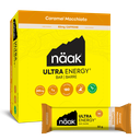 Ultra Energy™ - Barre Cafféinée | Caramel Macchiato - 12 Barres