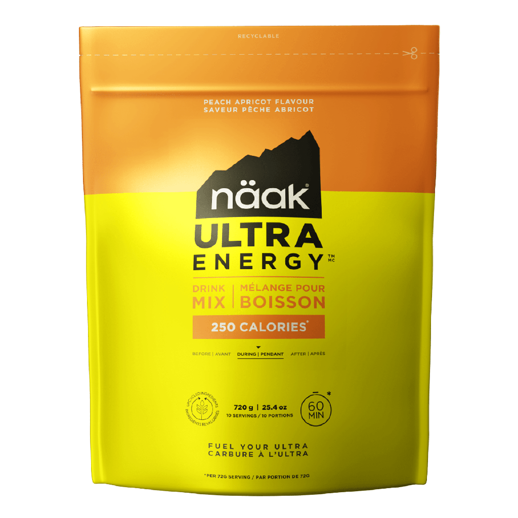 Ultra Energy™ - Mélange pour Boisson | Pêche & abricots - 1 Sac