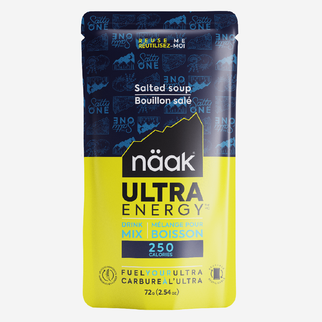 Ultra Energy™ - Mélange pour Boisson | Bouillon Salé - 6 Sachets