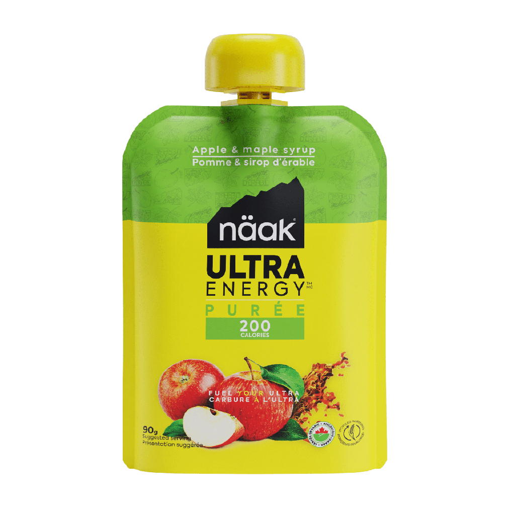 Ultra Energy™ - Purée | Pomme & Sirop d'Érable - 6 Purées