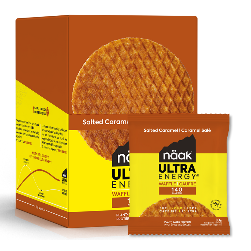Ultra Energy™ - Gaufre | Caramel Salé - 12 Gaufres
