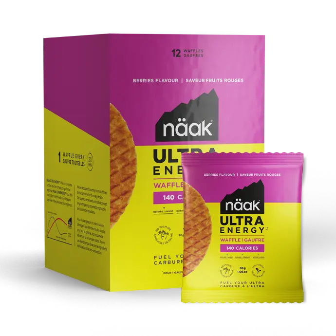 Ultra Energy™ - Gaufre | Fruits rouges - 12 Gaufres