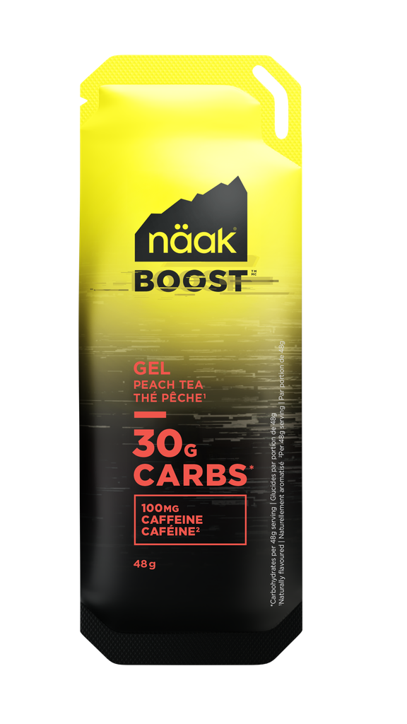 Boost Energy Gel | Peach Tea 30 - 12 Gels
