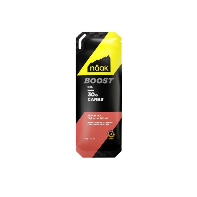 Boost Energy Gel | Peach Tea 30 - 12 Gels