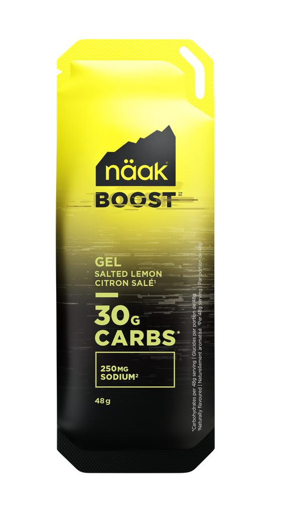 Boost Energy Gel | Salted Lemon 30 - 12 Gels