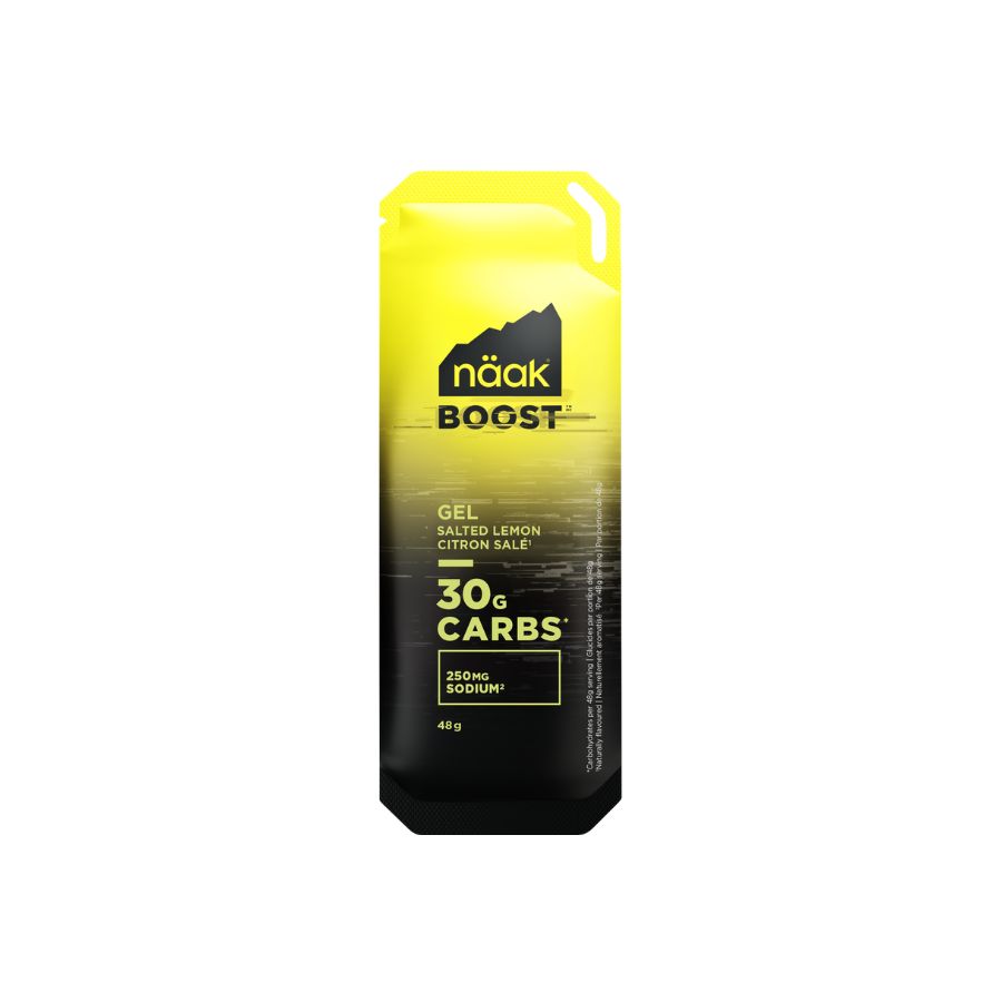 Boost Energy Gel | Salted Lemon 30 - 12 Gels
