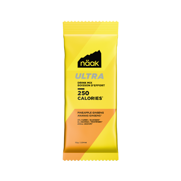 Ultra Energy™ - Mélange pour Boisson | Ananas Ginseng - 12 Sachets