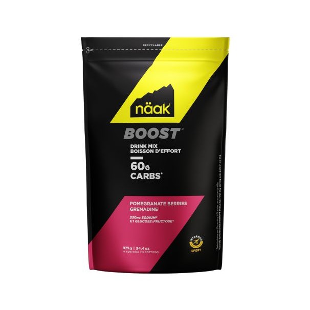 Boost Energy Drink Mix | Pomegranate - 1 Bag