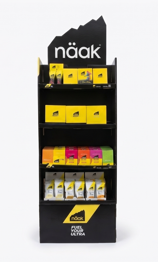 Floor Display - Cardboard -  EN