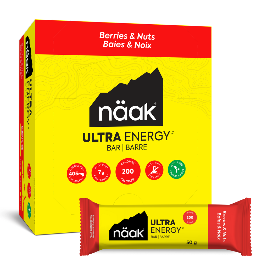 Energy Bar | Berries & Nuts - 12 Bars