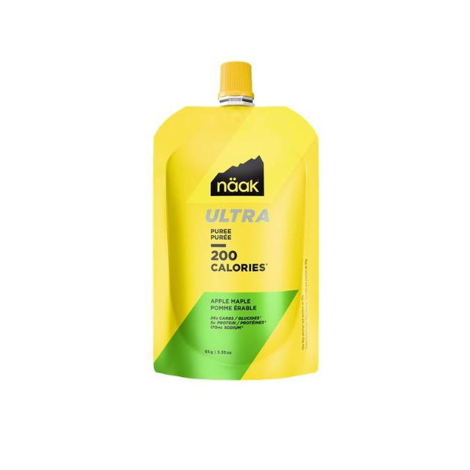 Ultra Energy™ - Purée | Pomme & Sirop d'Érable - 6 Purées