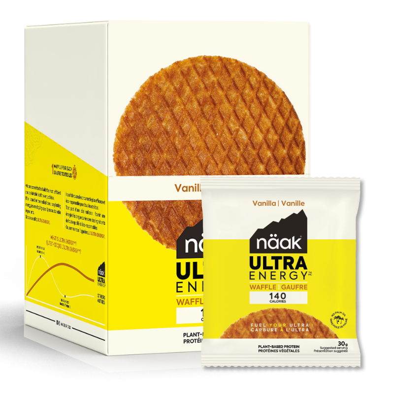 Energy Waffle | Vanilla - 12 Waffles