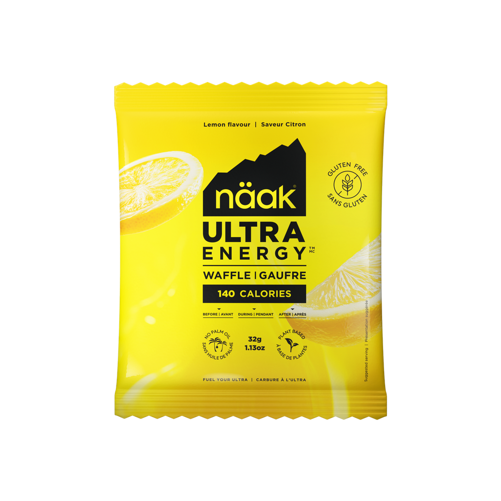 Ultra Energy™ - Gaufre | Citron - 12 Gaufres