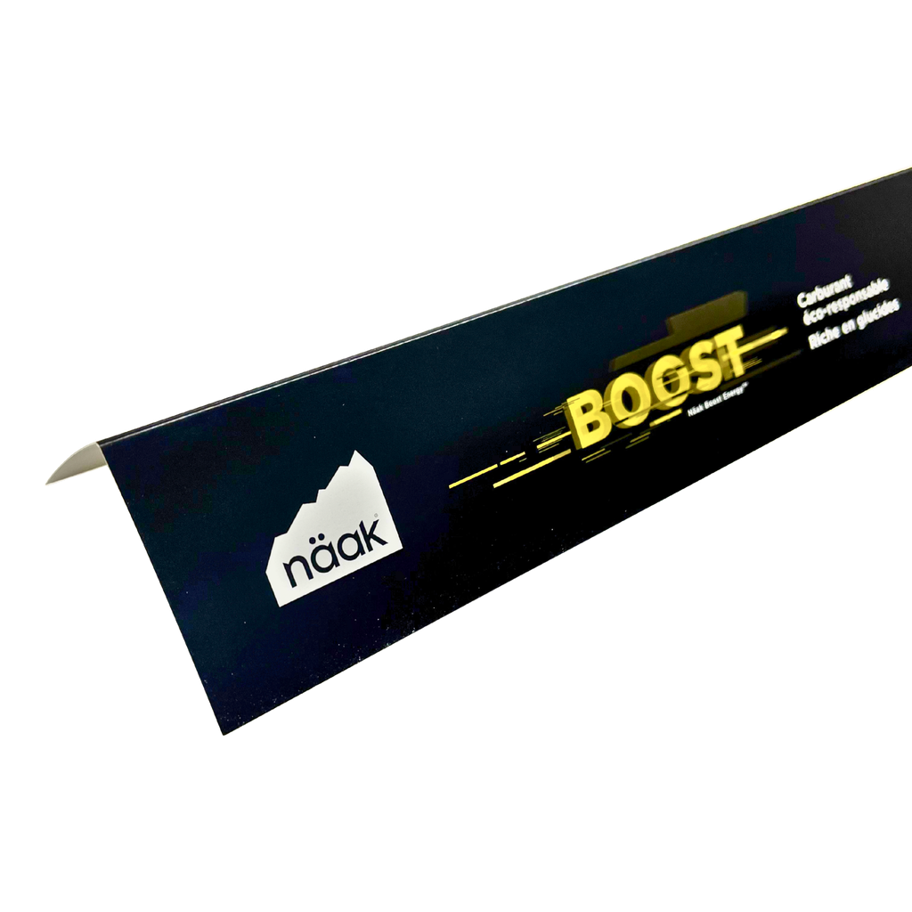 Marketing - Print - Shelf Talker - Boost Energy - French - CA